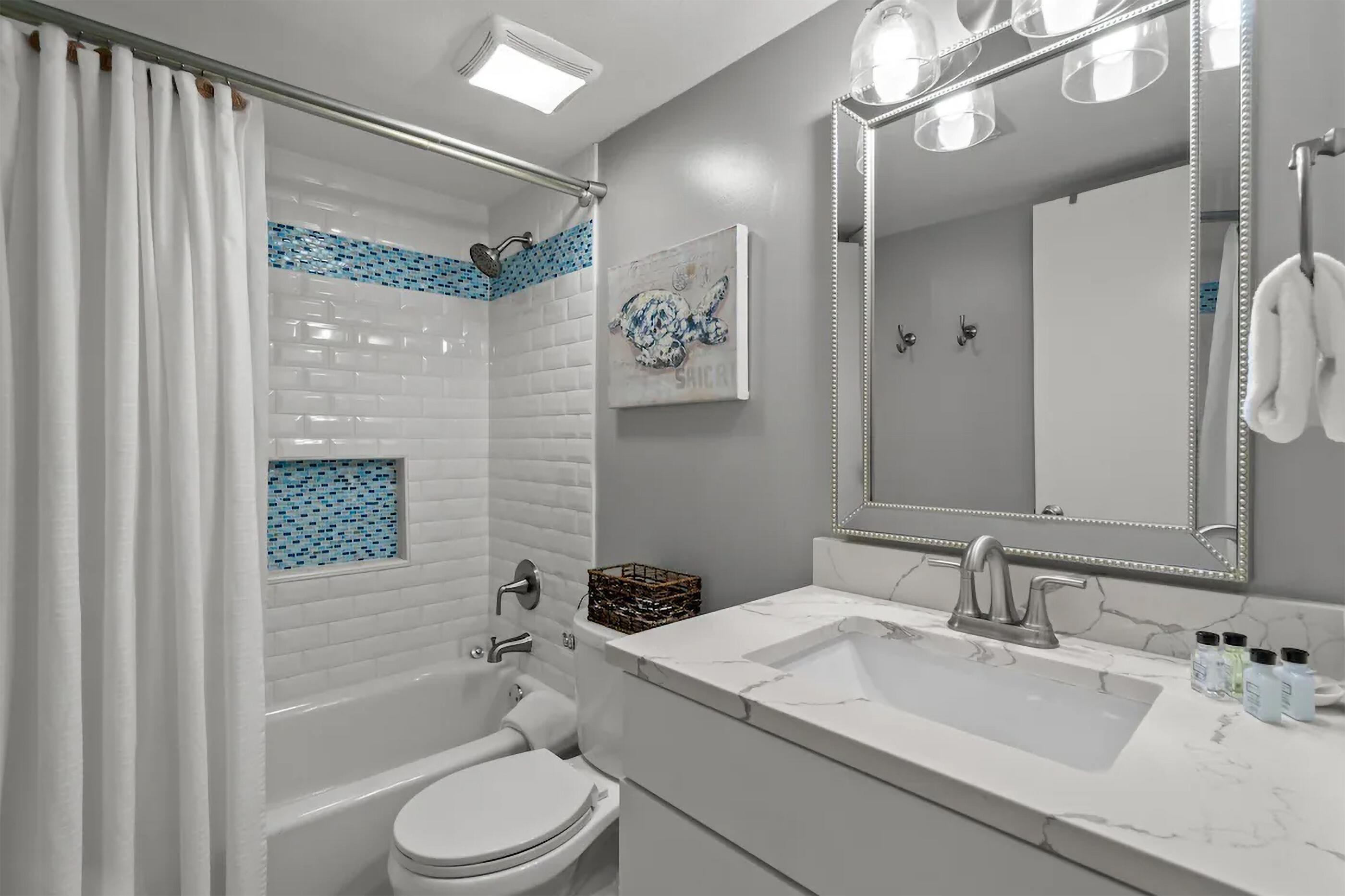 23223 Front Beach Road, Unit C1#704 Panama City Beach, FL 32413 - Photo 30 of 56 guest bathroom