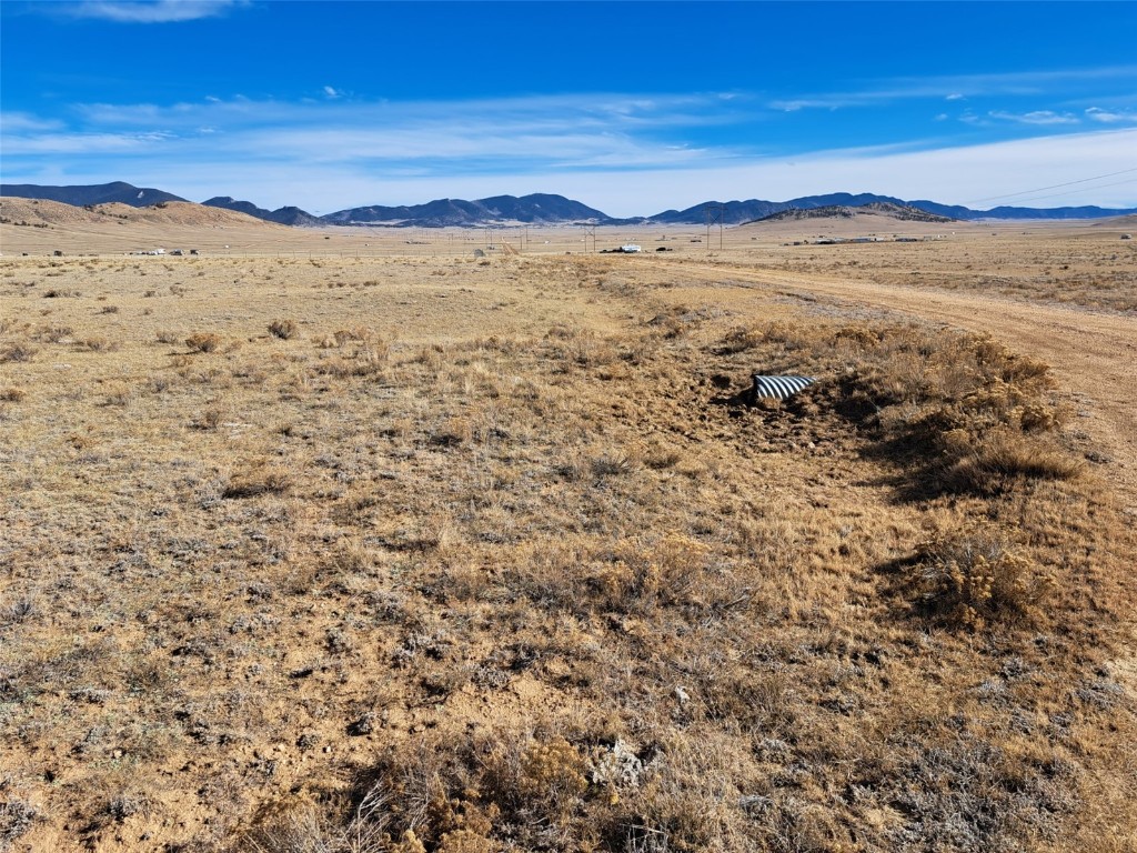 3547 Routt Road Hartsel, CO 80449 - Photo 17 of 22 a view of a sky from a mountain