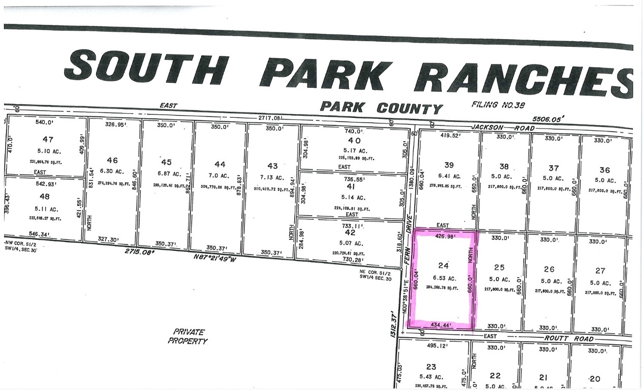 3547 Routt Road Hartsel, CO 80449 - Photo 21 of 22 a black and white photo of a book