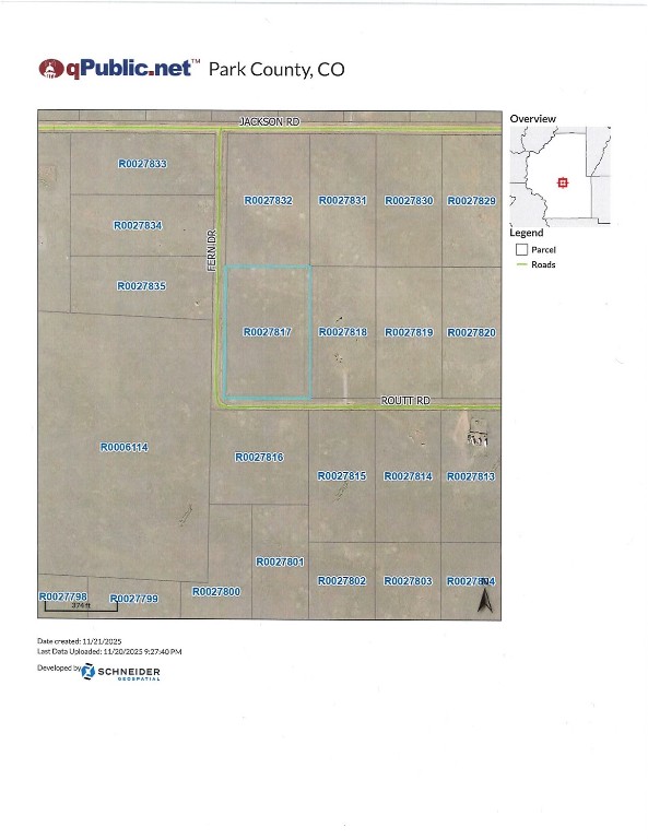 3547 Routt Road Hartsel, CO 80449 - Photo 22 of 22 a bathroom with a shower