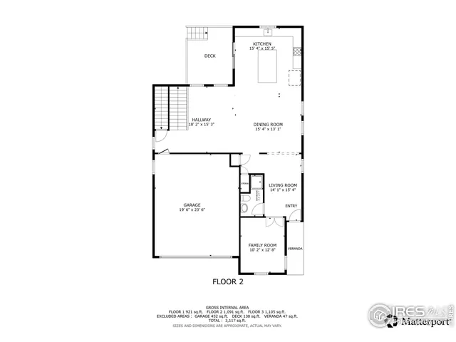 a picture of a floor plan