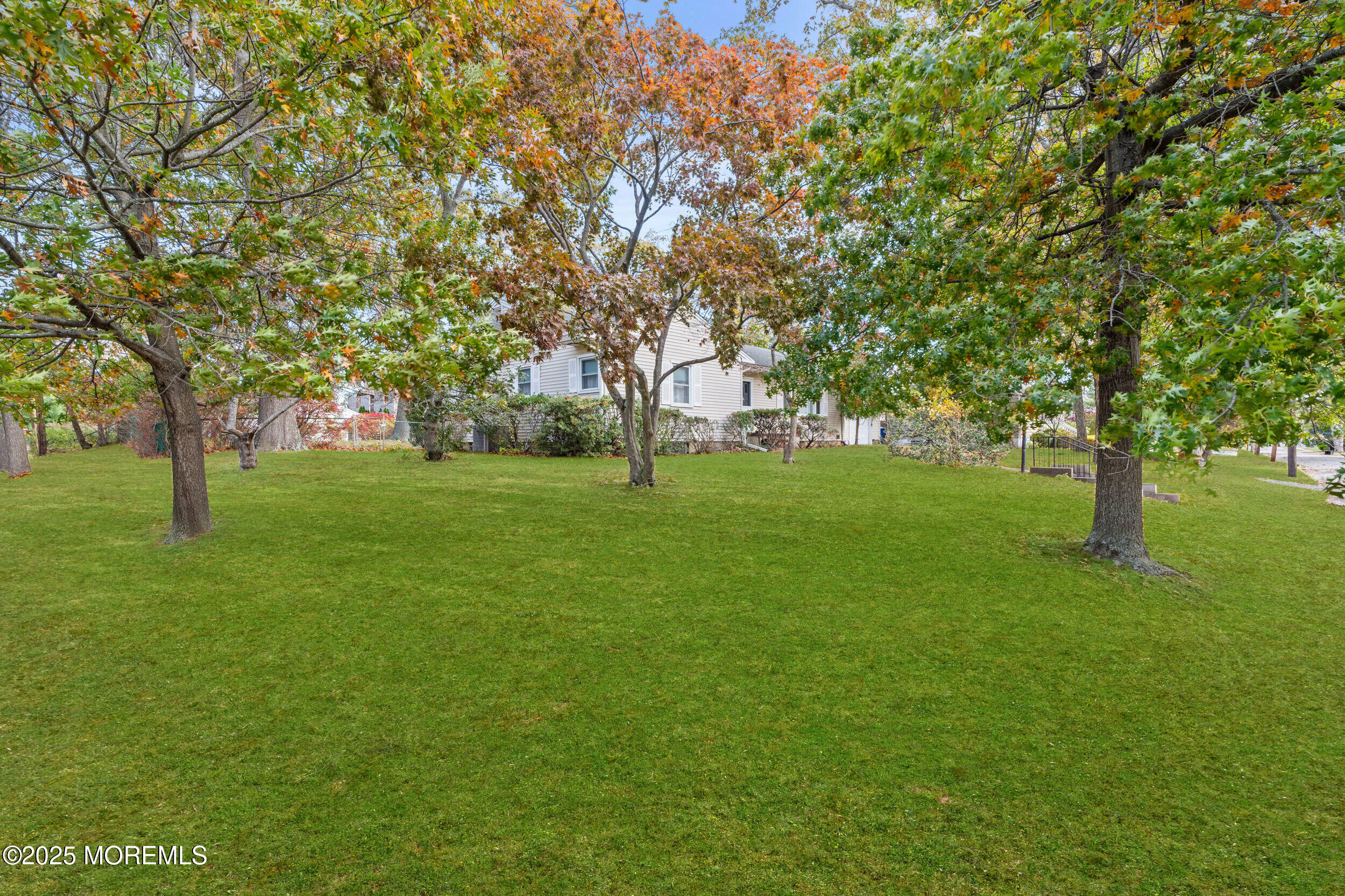 271 Jerome Avenue Oakhurst, NJ 07755 - Photo 33 of 39 a view of a trees with a big yard