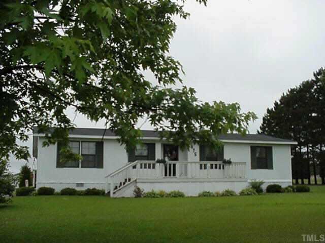 875 Bluegrass Road Selma, NC 27576 - Photo 1 of 1 Front view of home
