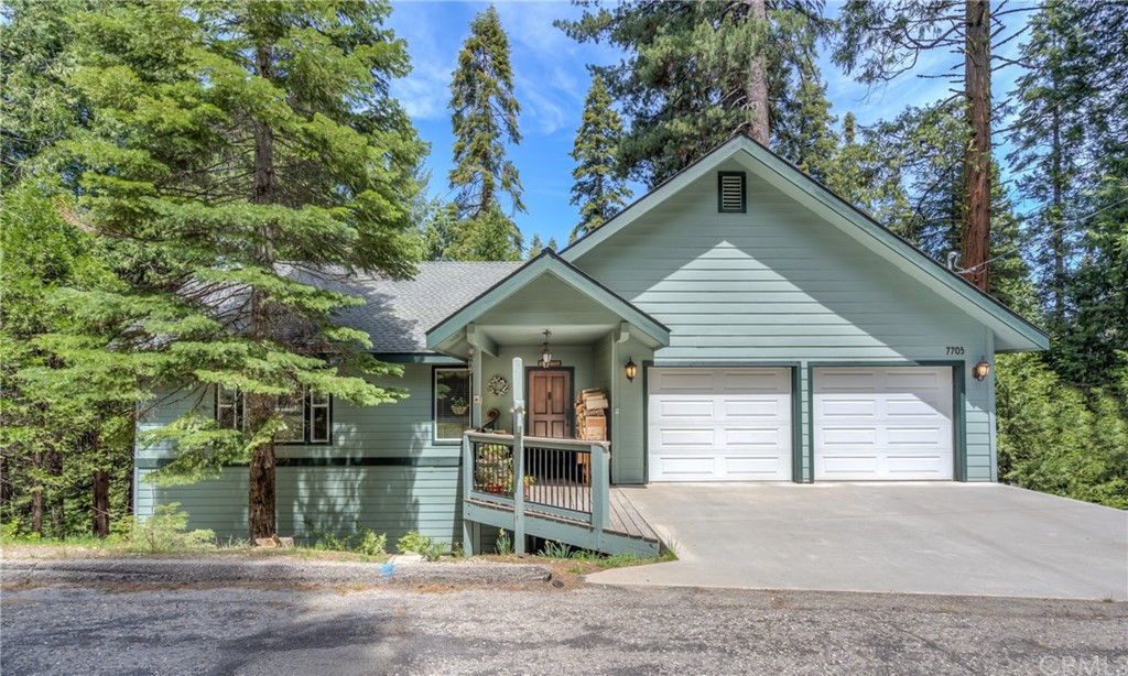 7703 Forest Drive Fish Camp, CA 93623 - Photo 1 of 48 a house view with a outdoor space