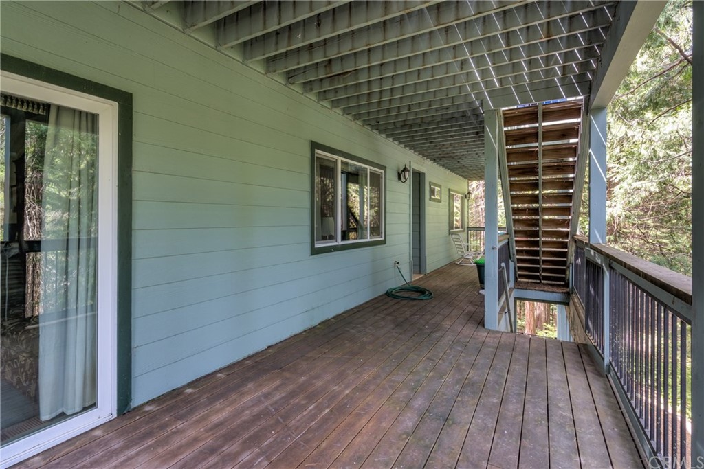 7703 Forest Drive Fish Camp, CA 93623 - Photo 46 of 48 a view of outdoor space and deck