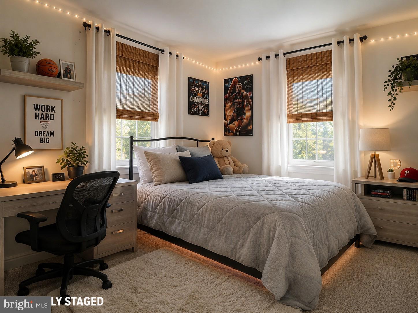 240 Round Top Road Chestertown, MD 21620 - Photo 21 of 30 Bedroom 3 - Virtually Enhanced / Staged