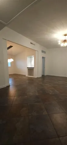 a view of empty room with window