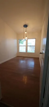 a view of a room with window