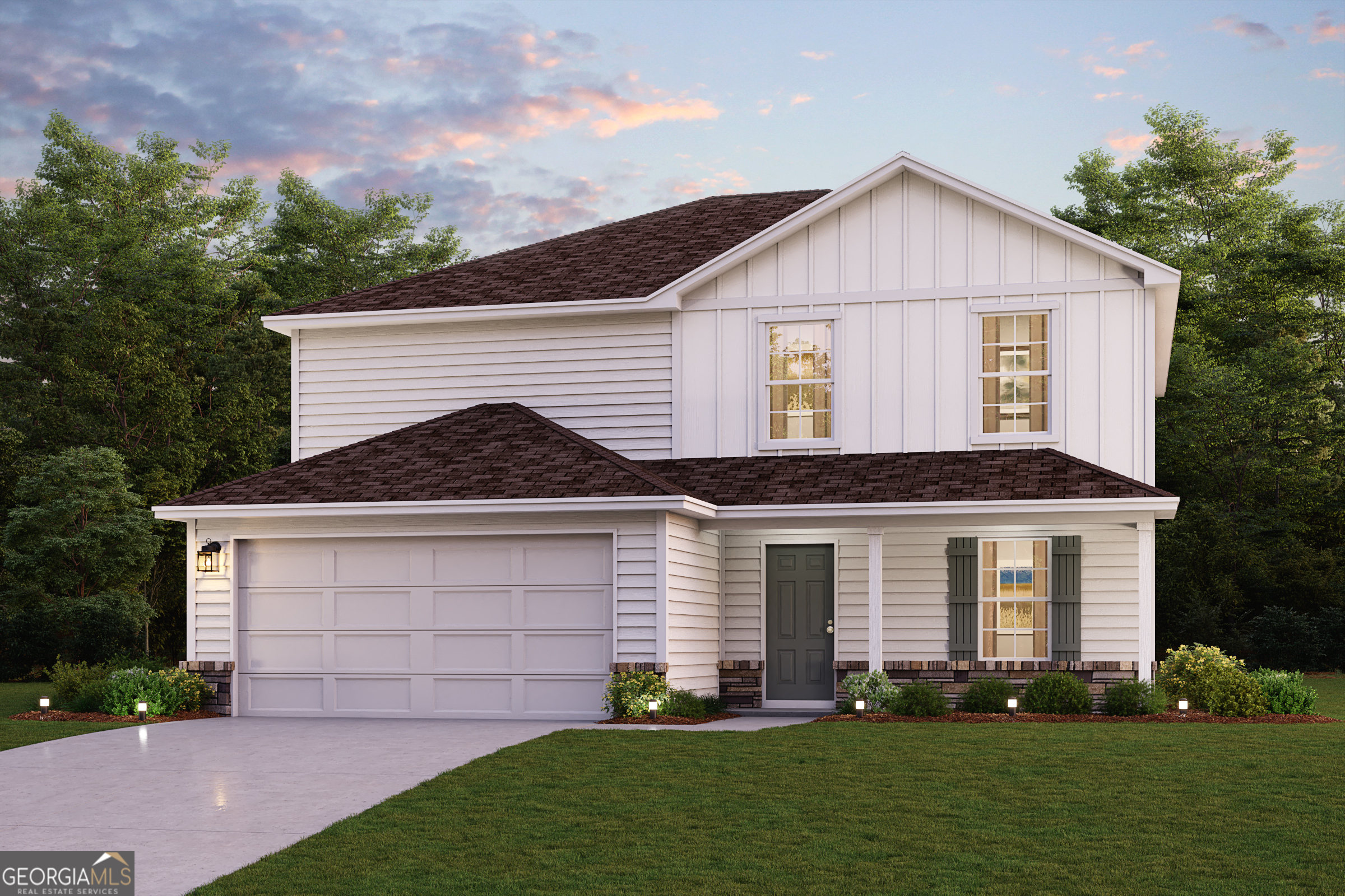 225 Foster Street Rincon, GA 31326 - Photo 1 of 1 a front view of a house with a yard