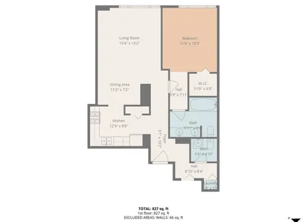 $425,000 | 25 East Superior Street, Unit 705, Chicago, IL 60611