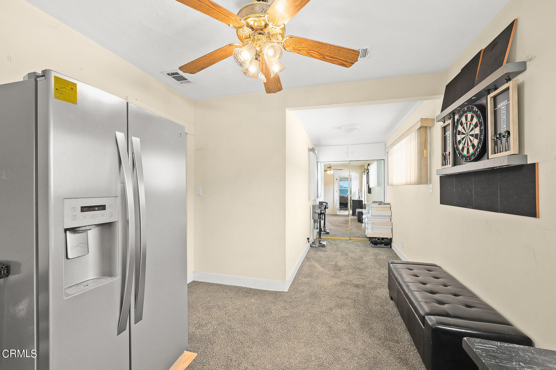 1159 Western Avenue Glendale, CA 91201 - Photo 14 of 52 a view of hallway with livingroom and a chandelier