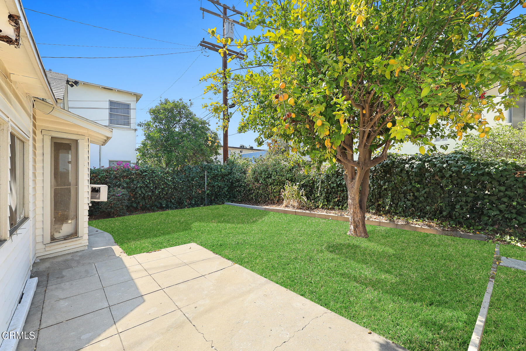 1159 Western Avenue Glendale, CA 91201 - Photo 22 of 52 a backyard of a house with lots of green space