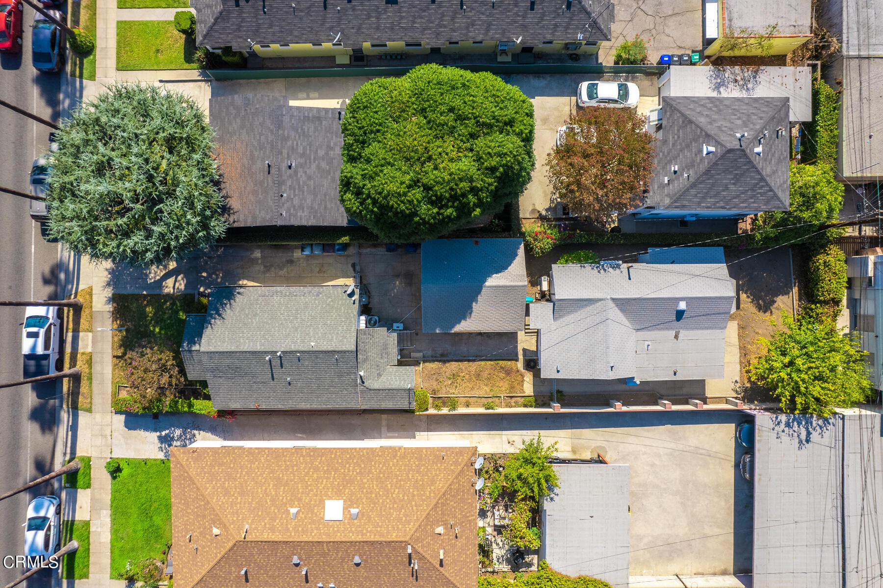 1159 Western Avenue Glendale, CA 91201 - Photo 40 of 52 an aerial view of a house with yard swimming pool and outdoor seating