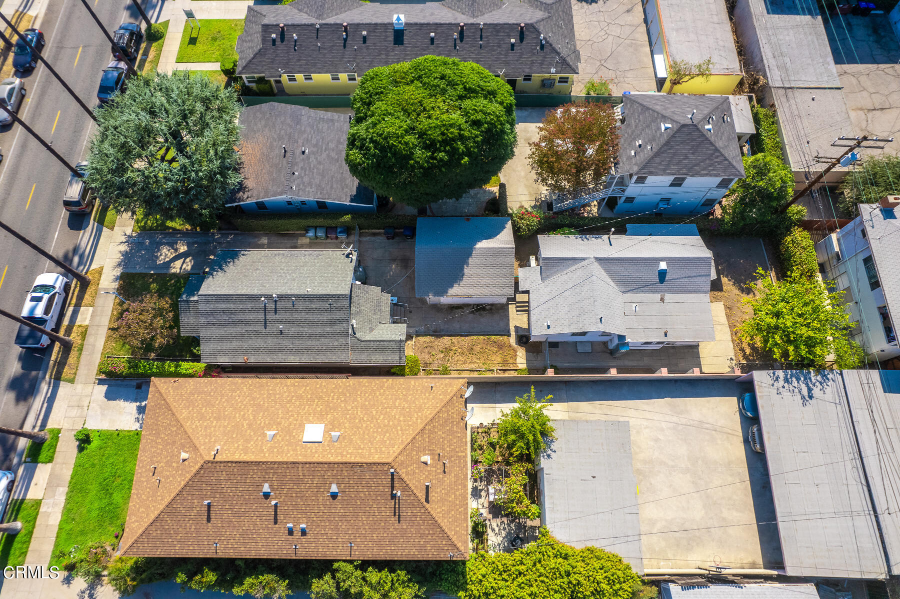 1159 Western Avenue Glendale, CA 91201 - Photo 41 of 52 an aerial view of a house with a garden