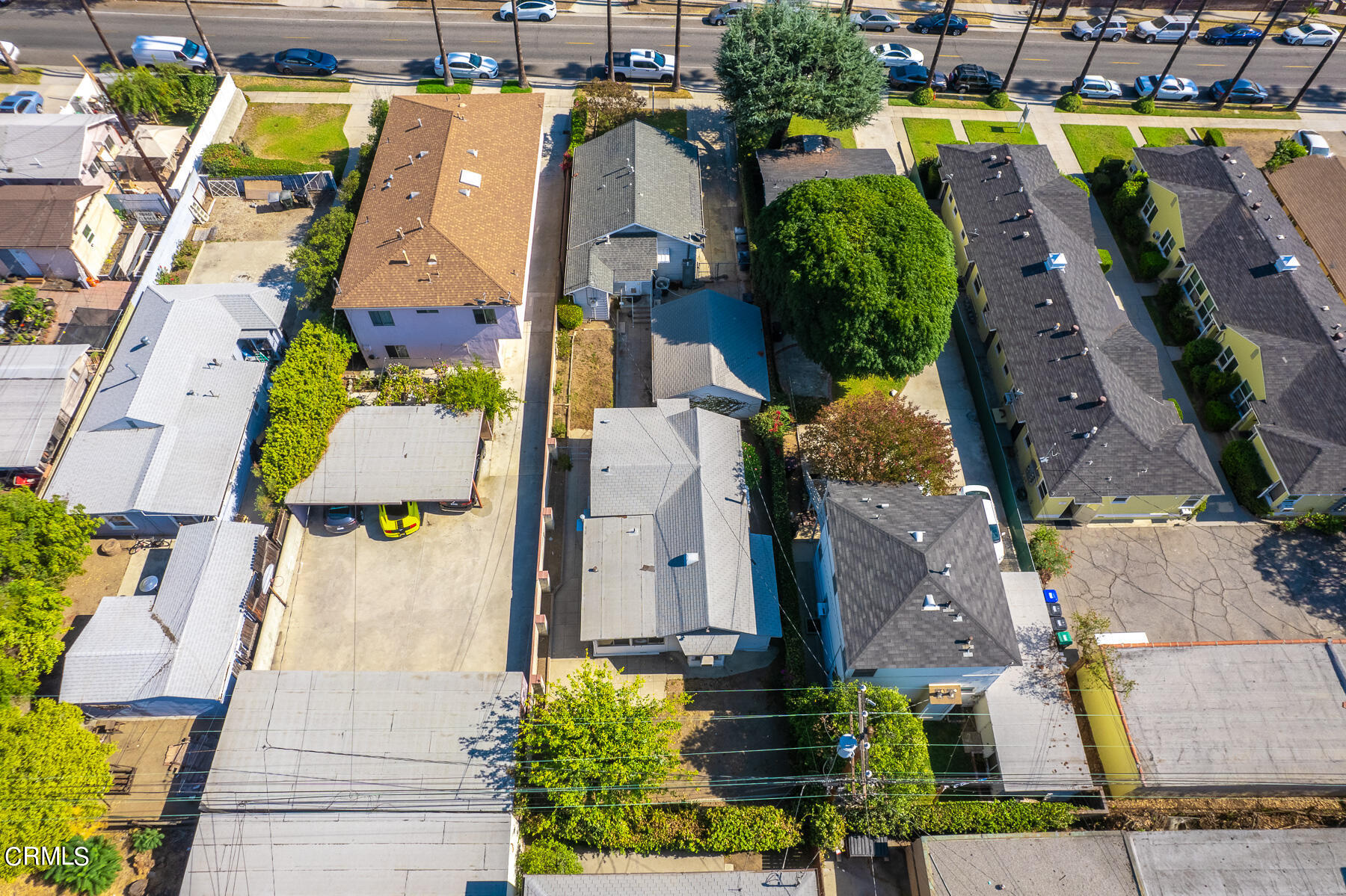 1159 Western Avenue Glendale, CA 91201 - Photo 43 of 52 an aerial view of residential houses with outdoor space