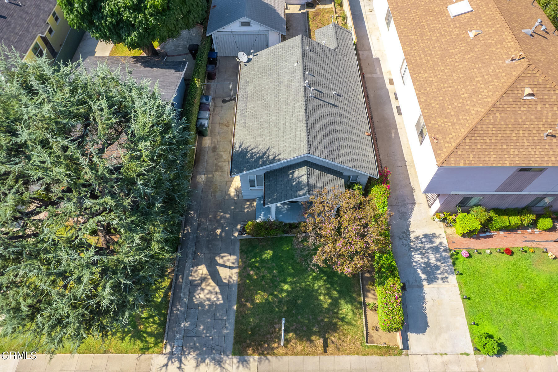 1159 Western Avenue Glendale, CA 91201 - Photo 47 of 52 an aerial view of residential houses with outdoor space