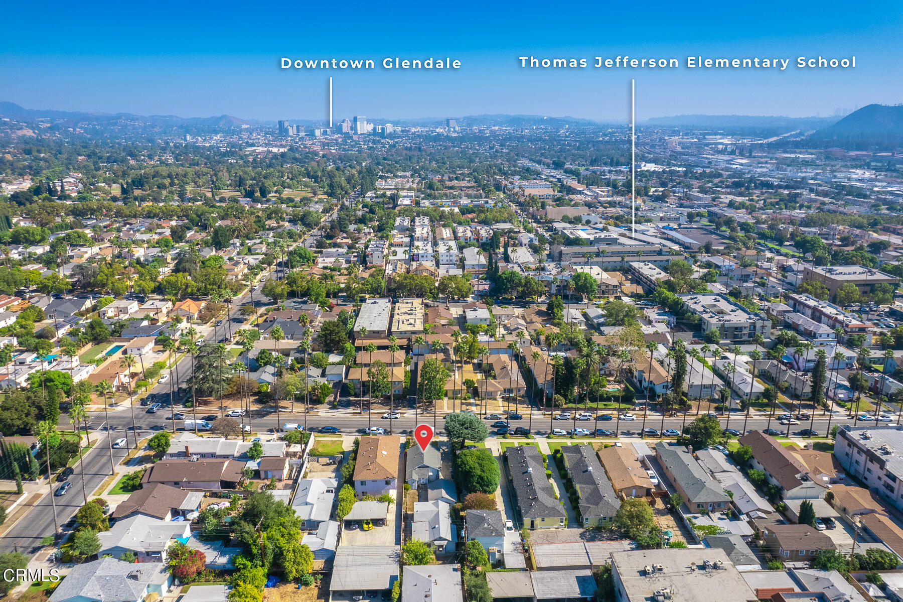 1159 Western Avenue Glendale, CA 91201 - Photo 48 of 52 a view of a city