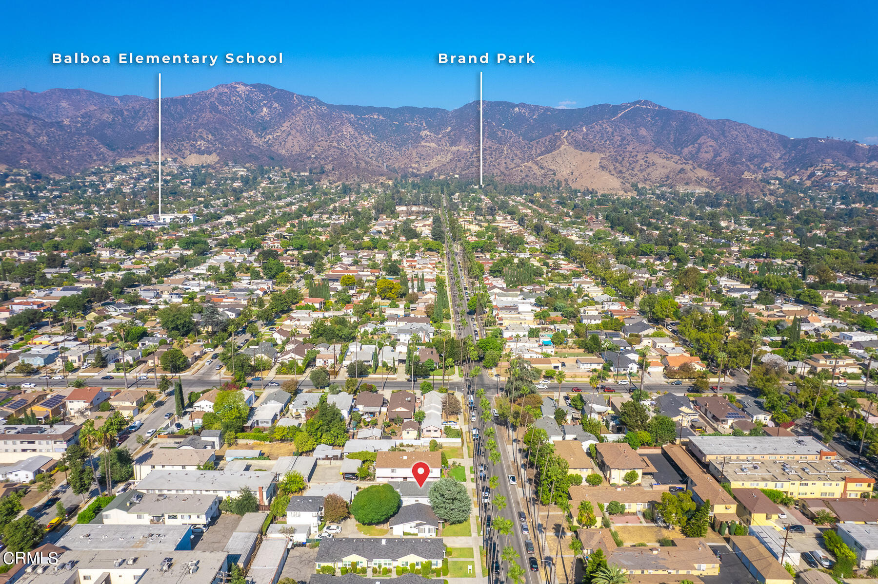 1159 Western Avenue Glendale, CA 91201 - Photo 49 of 52 a view of a building with a yard
