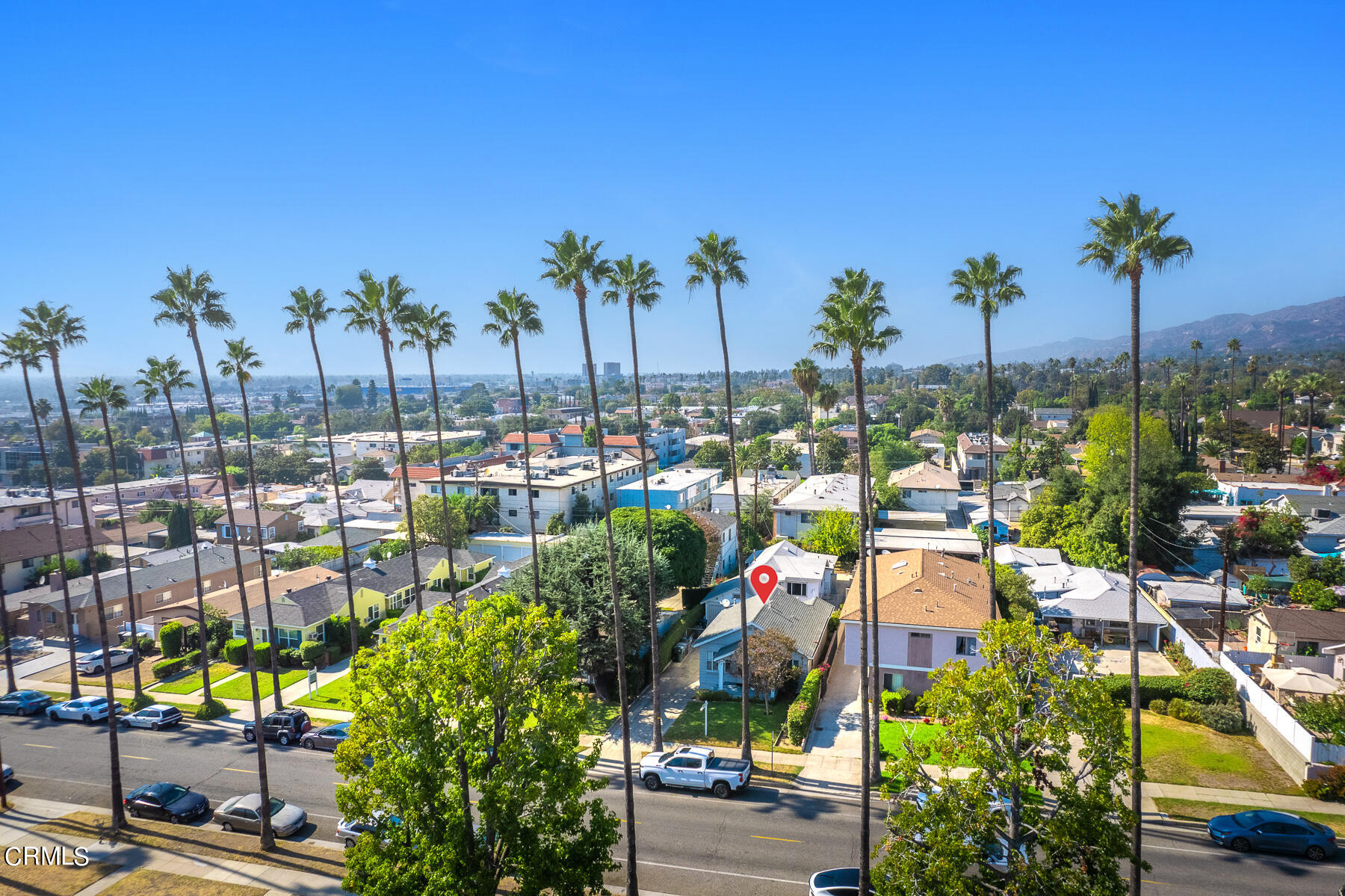 1159 Western Avenue Glendale, CA 91201 - Photo 51 of 52 a view of a city with tall buildings