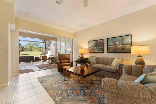 a outdoor space with patio the couch and a potted plant