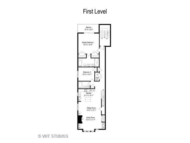 2147 West Rice Street, Unit 3E Chicago, IL 60622 - Photo 20 of 21