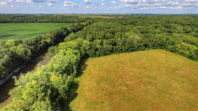 a view of an outdoor space and a yard