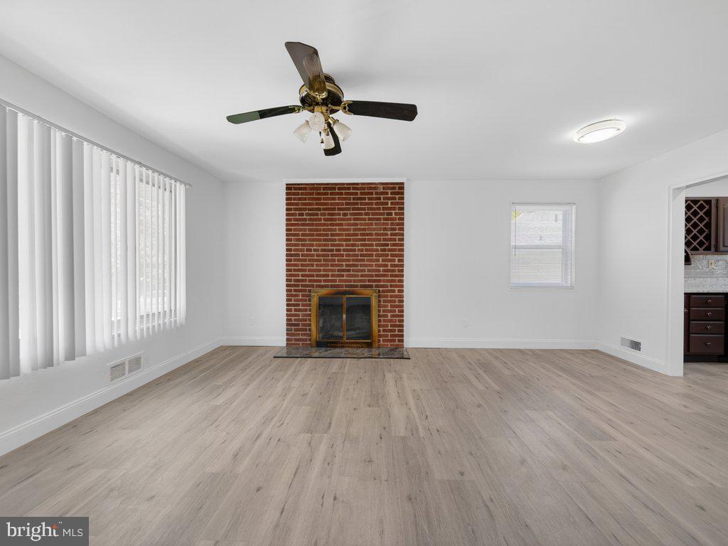 10402 Royalton Terrace Silver Spring, MD 20901 - Photo 6 of 31 charming brick fireplace