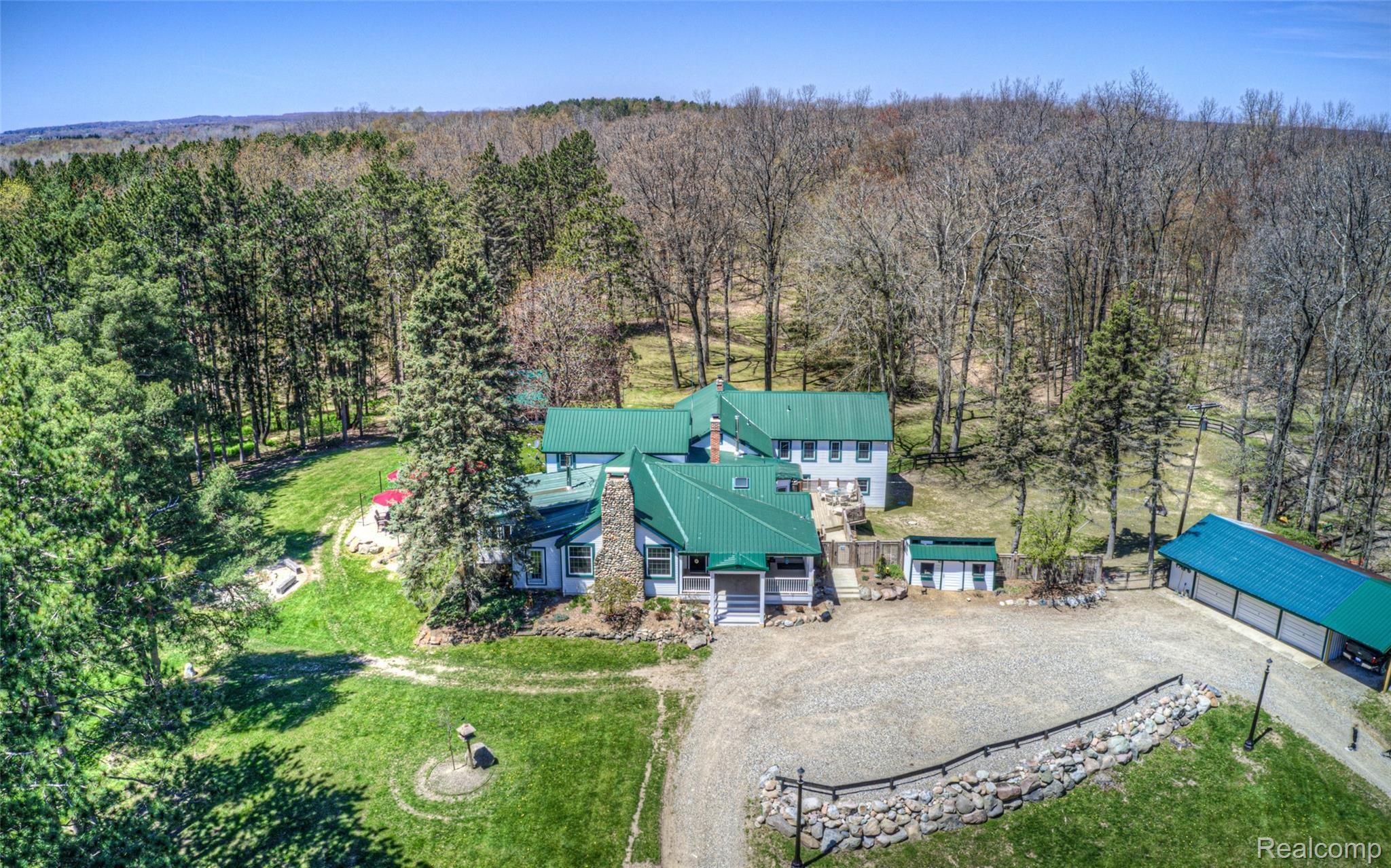5820 Hempstead Road Metamora, MI 48455 - Photo 69 of 73 69 - Front Overhead.jpg