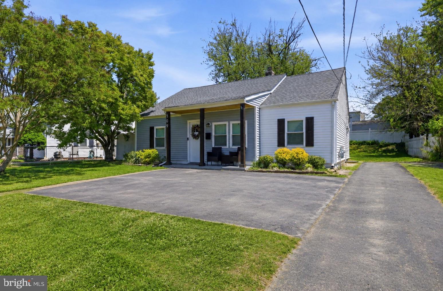 109 Burnt Mill Road Cherry Hill, NJ 08003 - Photo 25 of 25 Plenty of space to expand driveway! *Enhanced*
