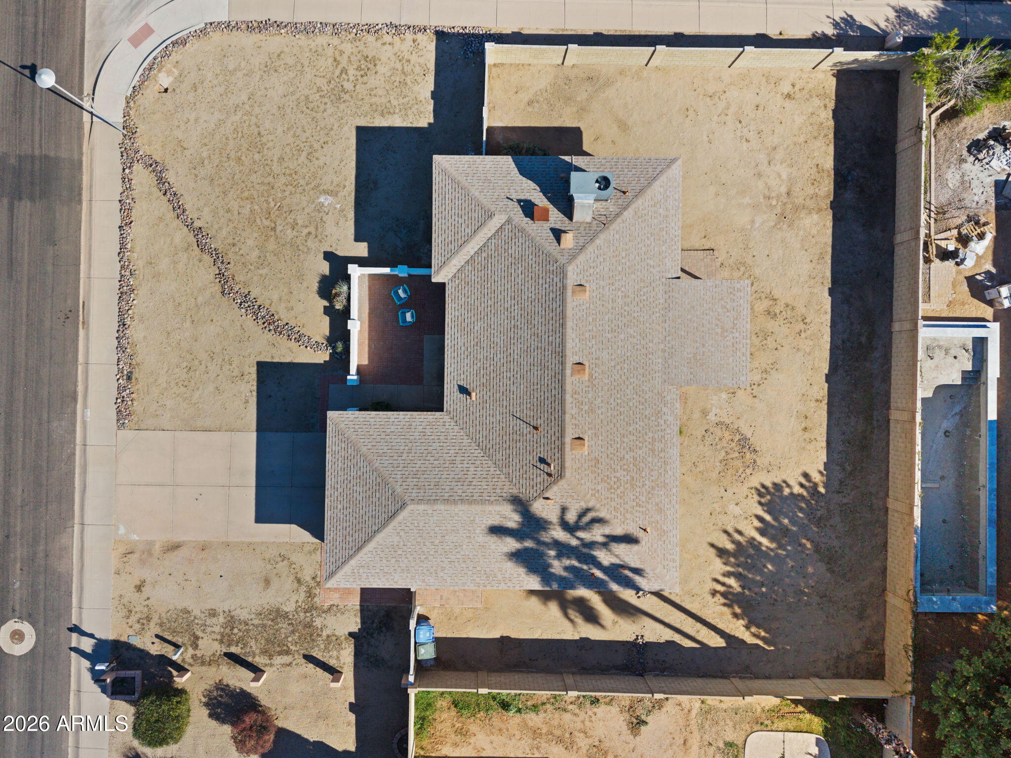 5917 East Hearn Road Scottsdale, AZ 85254 - Photo 28 of 28 a front view of a house with trees