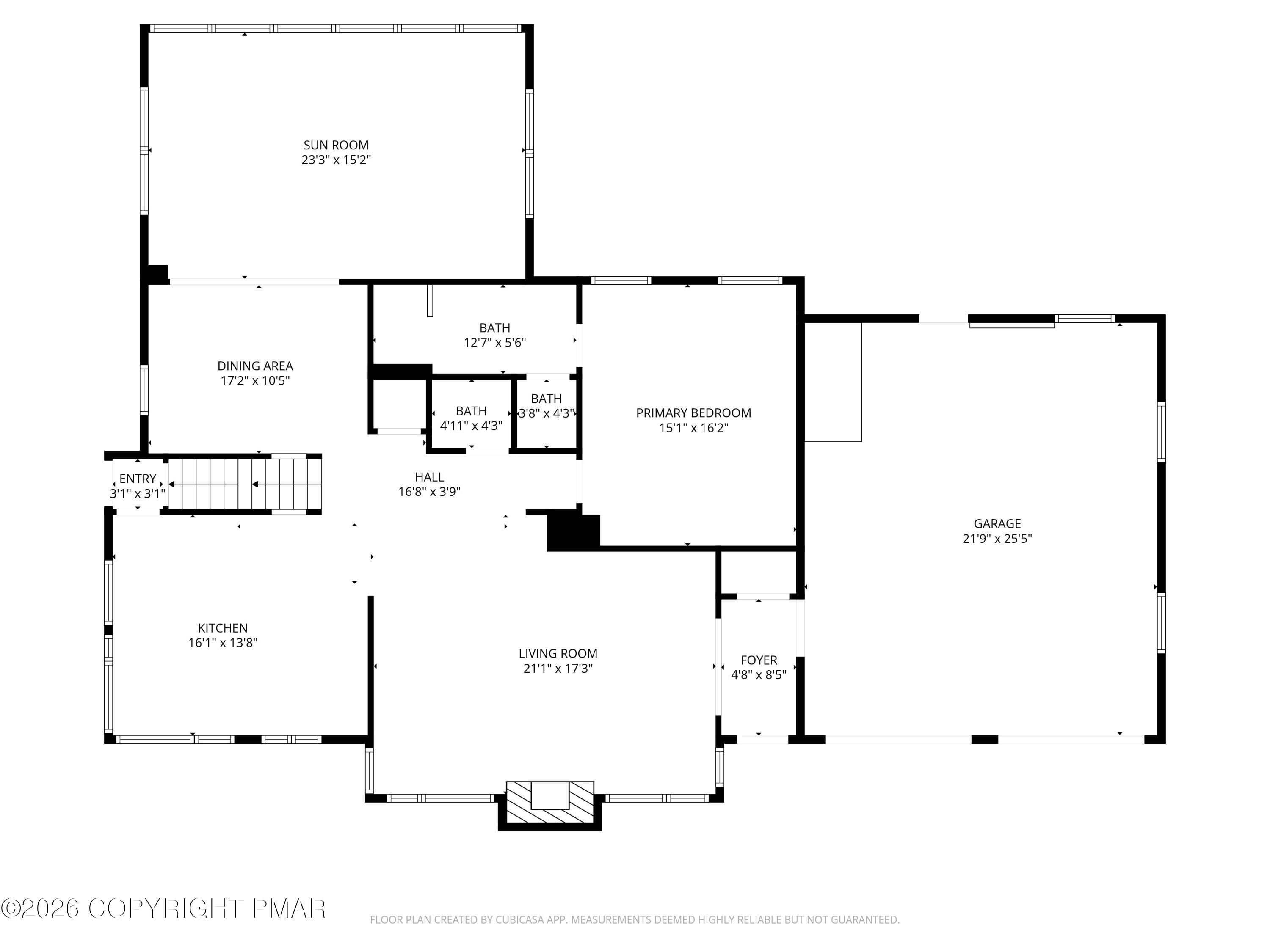 2327 Wigwam Park Road Stroudsburg, PA 18360 - Photo 50 of 53 Floor Plan 1st Floor
