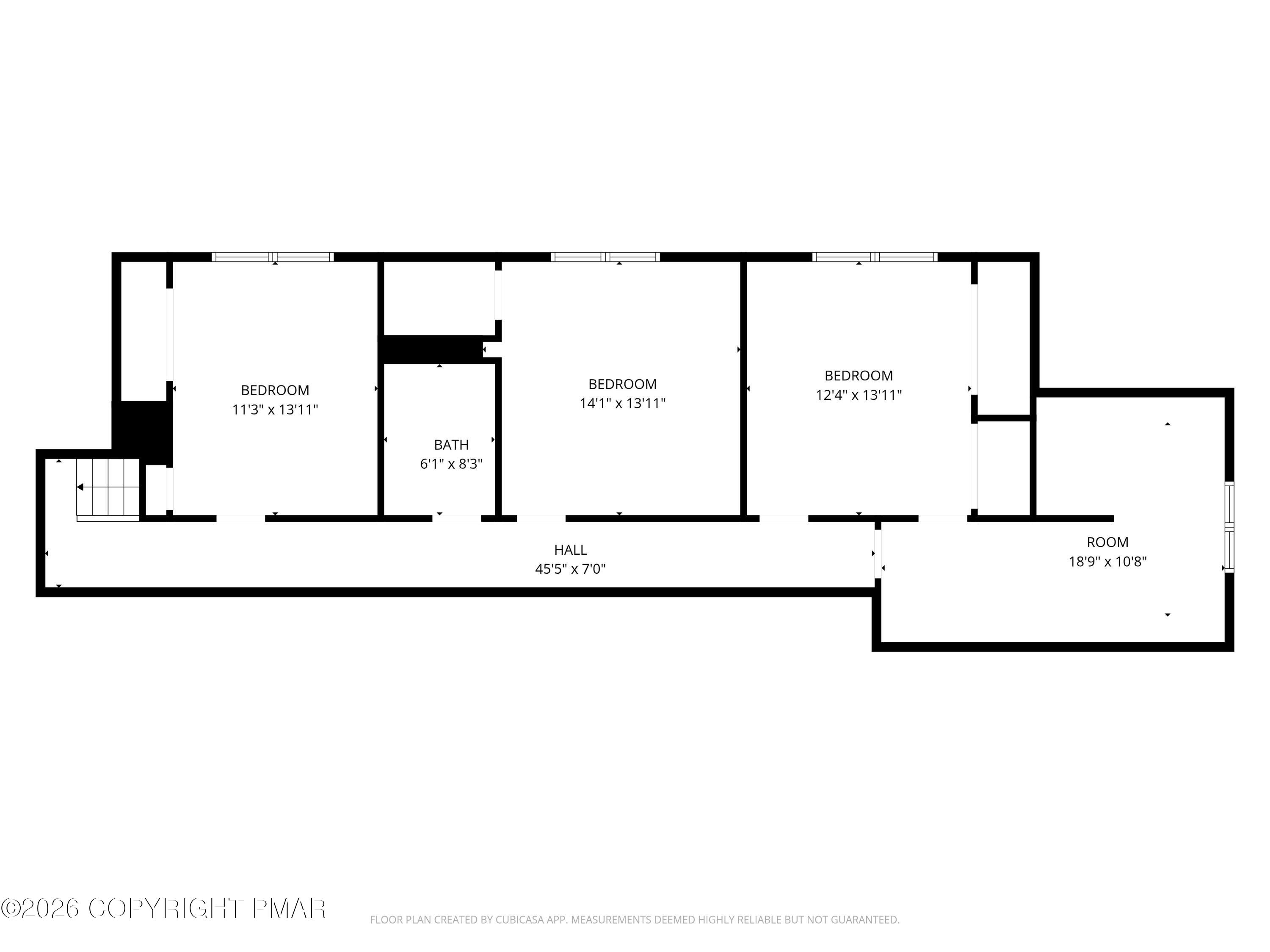 2327 Wigwam Park Road Stroudsburg, PA 18360 - Photo 51 of 53 Floor Plan 2nd Floor