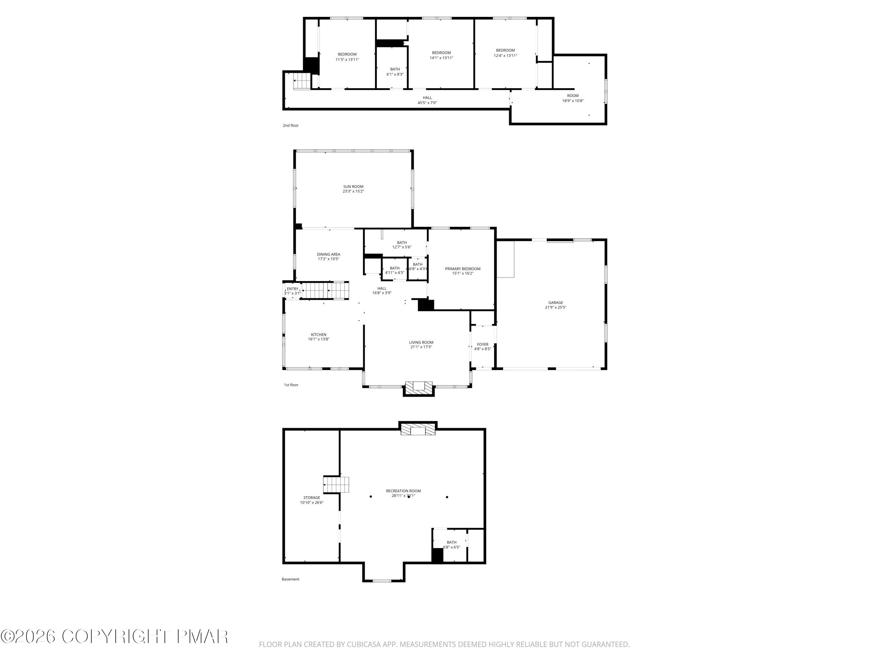 2327 Wigwam Park Road Stroudsburg, PA 18360 - Photo 53 of 53 Floor Plan