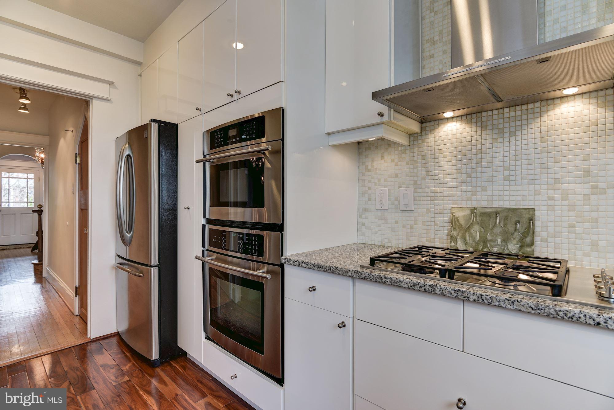 3816 Calvert Street Northwest Washington, DC 20007 - Photo 12 of 30 Kitchen with stainless steel appliances