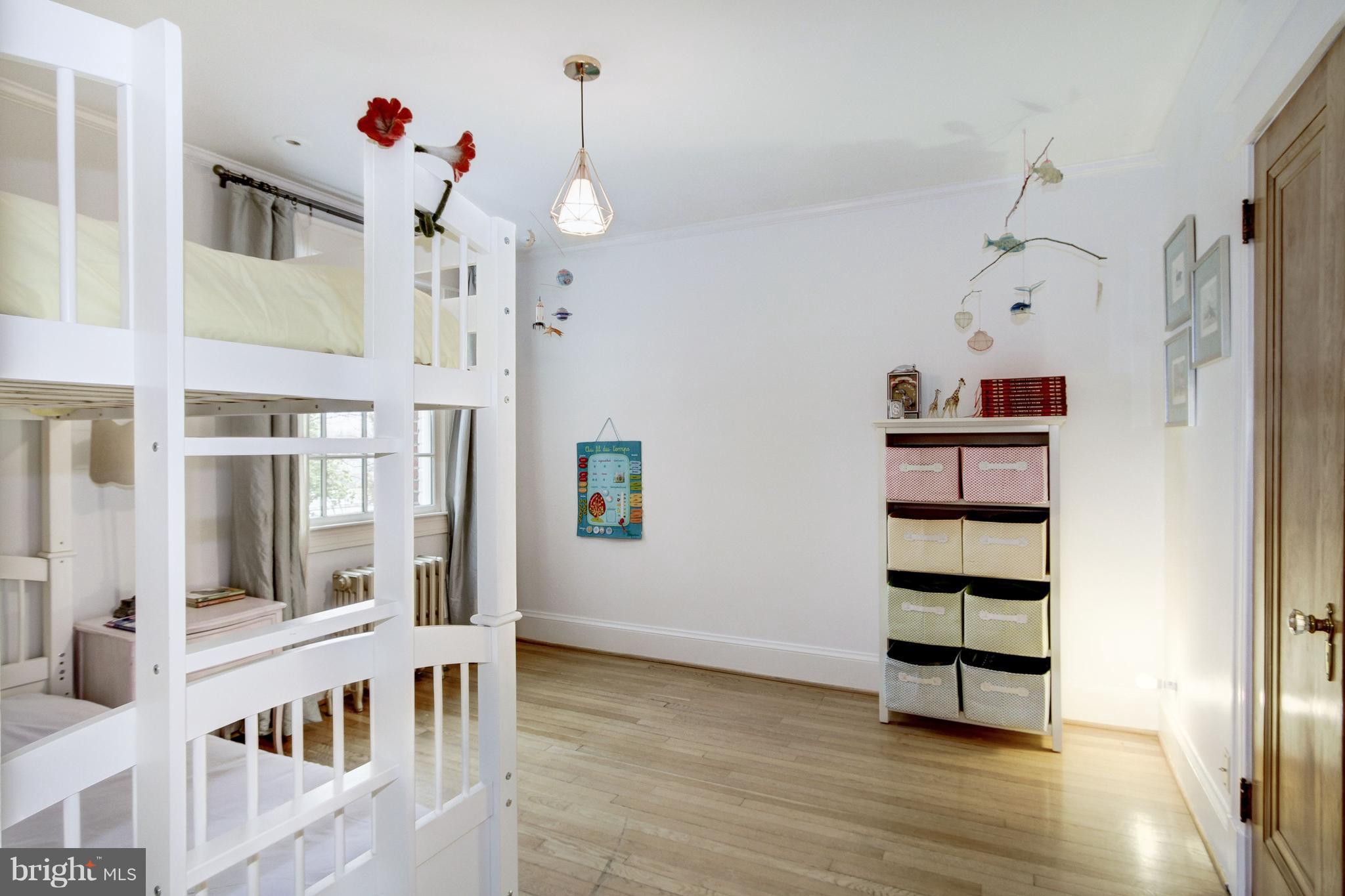 3816 Calvert Street Northwest Washington, DC 20007 - Photo 17 of 30 Spacious third bedroom