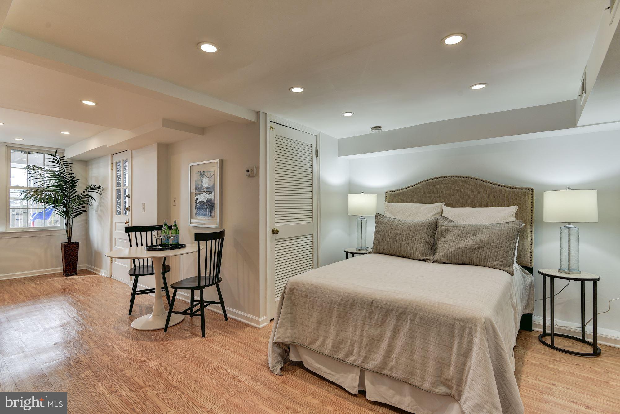 3816 Calvert Street Northwest Washington, DC 20007 - Photo 20 of 30 Lowe level Au-Pair suite with private entry