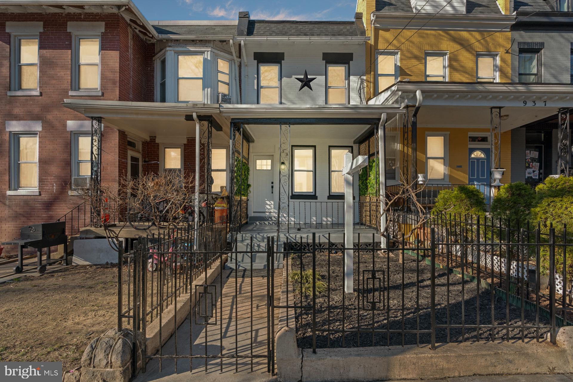 front view of a house