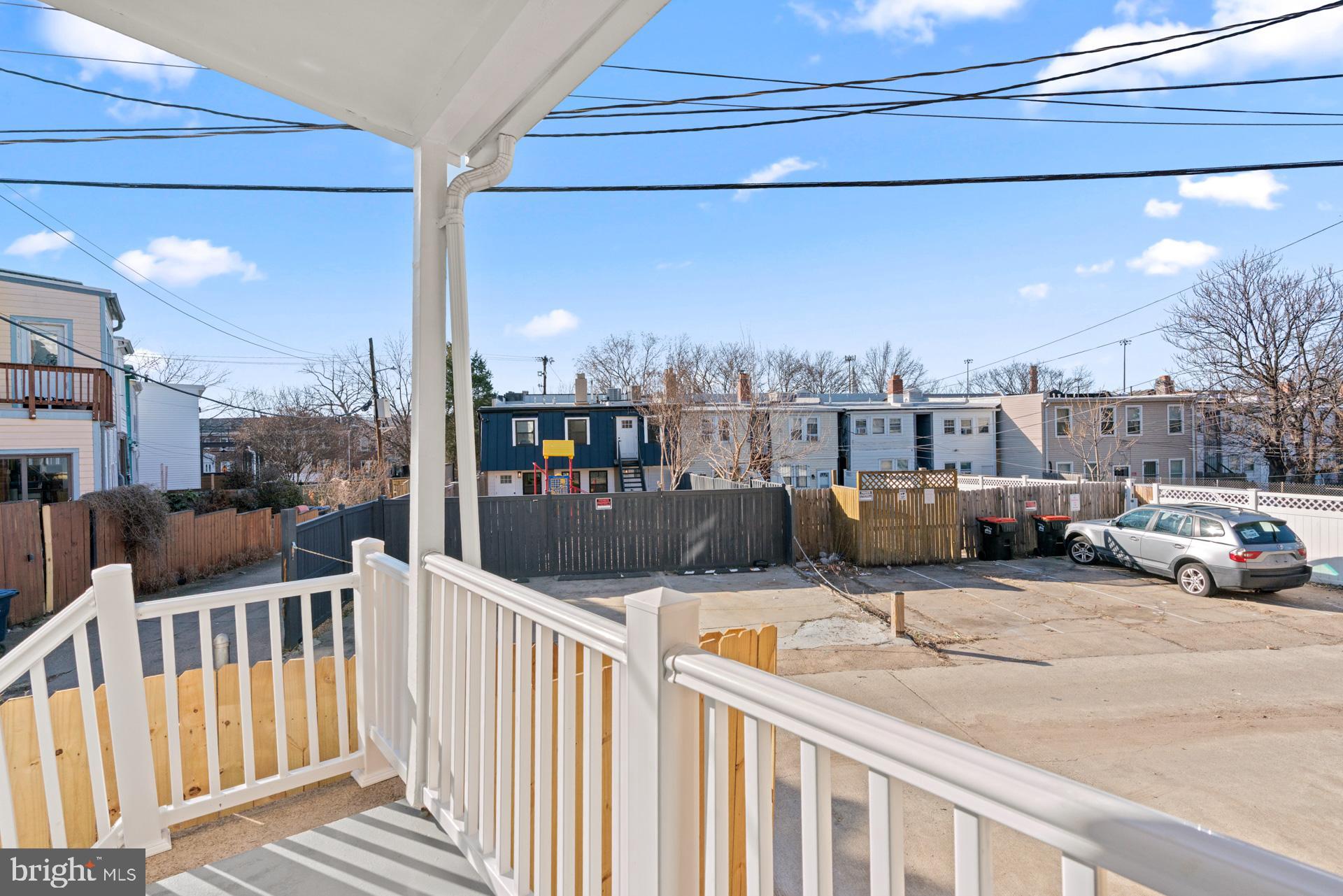 939 Shepherd Street Northwest Washington, DC 20011 - Photo 39 of 45 a view of a balcony with city view