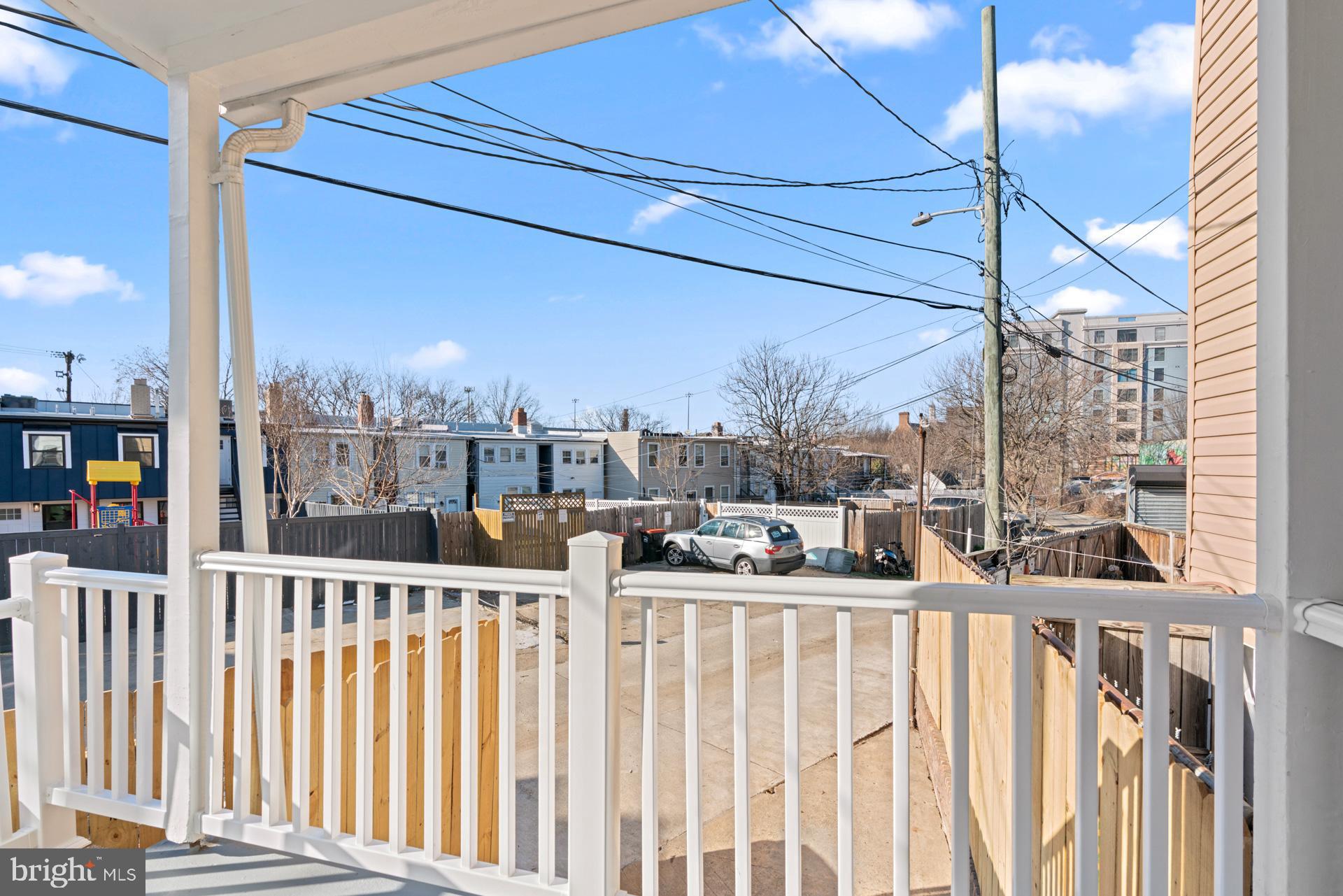 939 Shepherd Street Northwest Washington, DC 20011 - Photo 40 of 45 a view of a balcony with city view