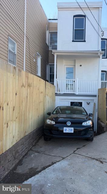 939 Shepherd Street Northwest Washington, DC 20011 - Photo 41 of 45 a view of a car parked front of a house