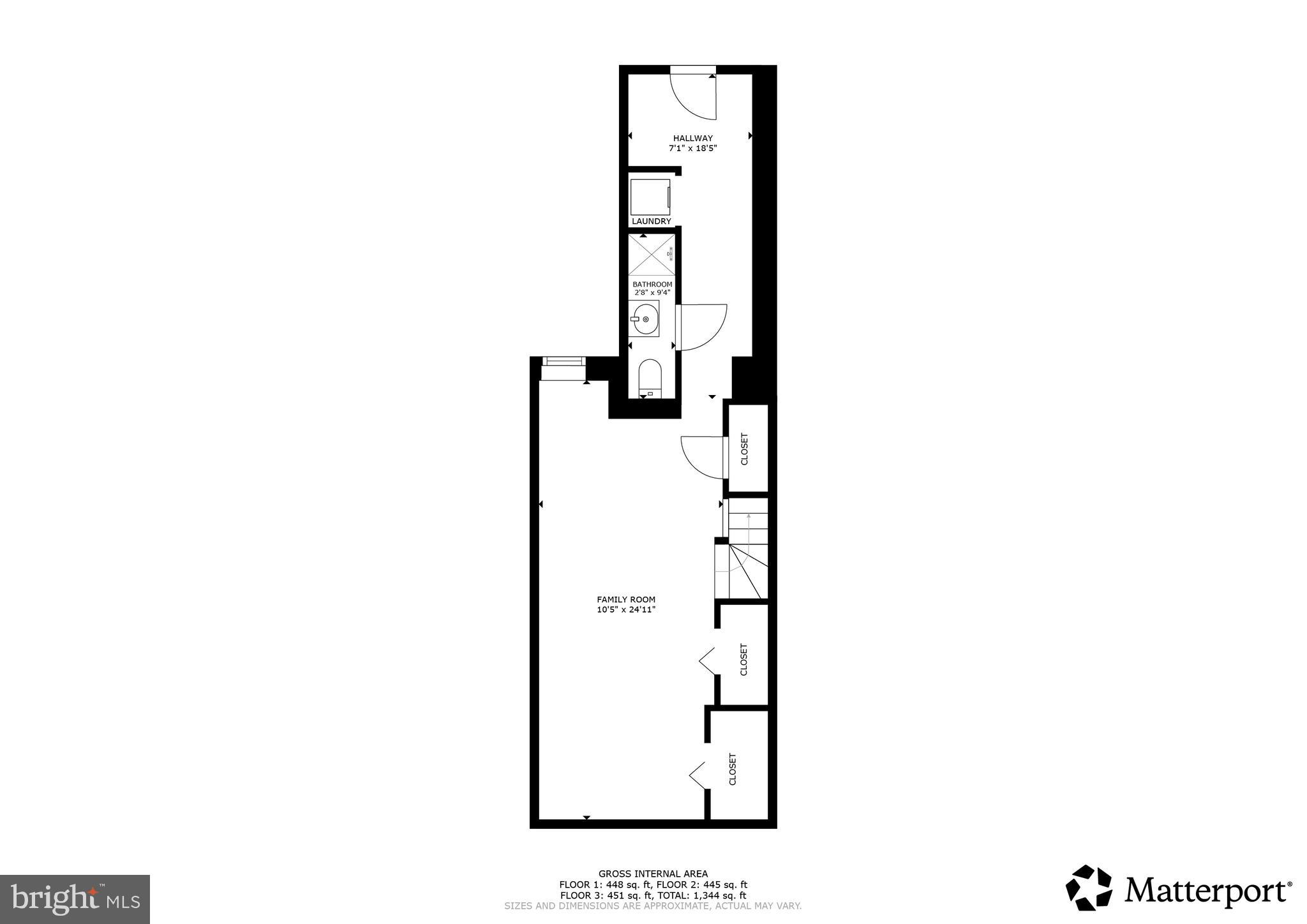 939 Shepherd Street Northwest Washington, DC 20011 - Photo 42 of 45 a picture of a floor plan