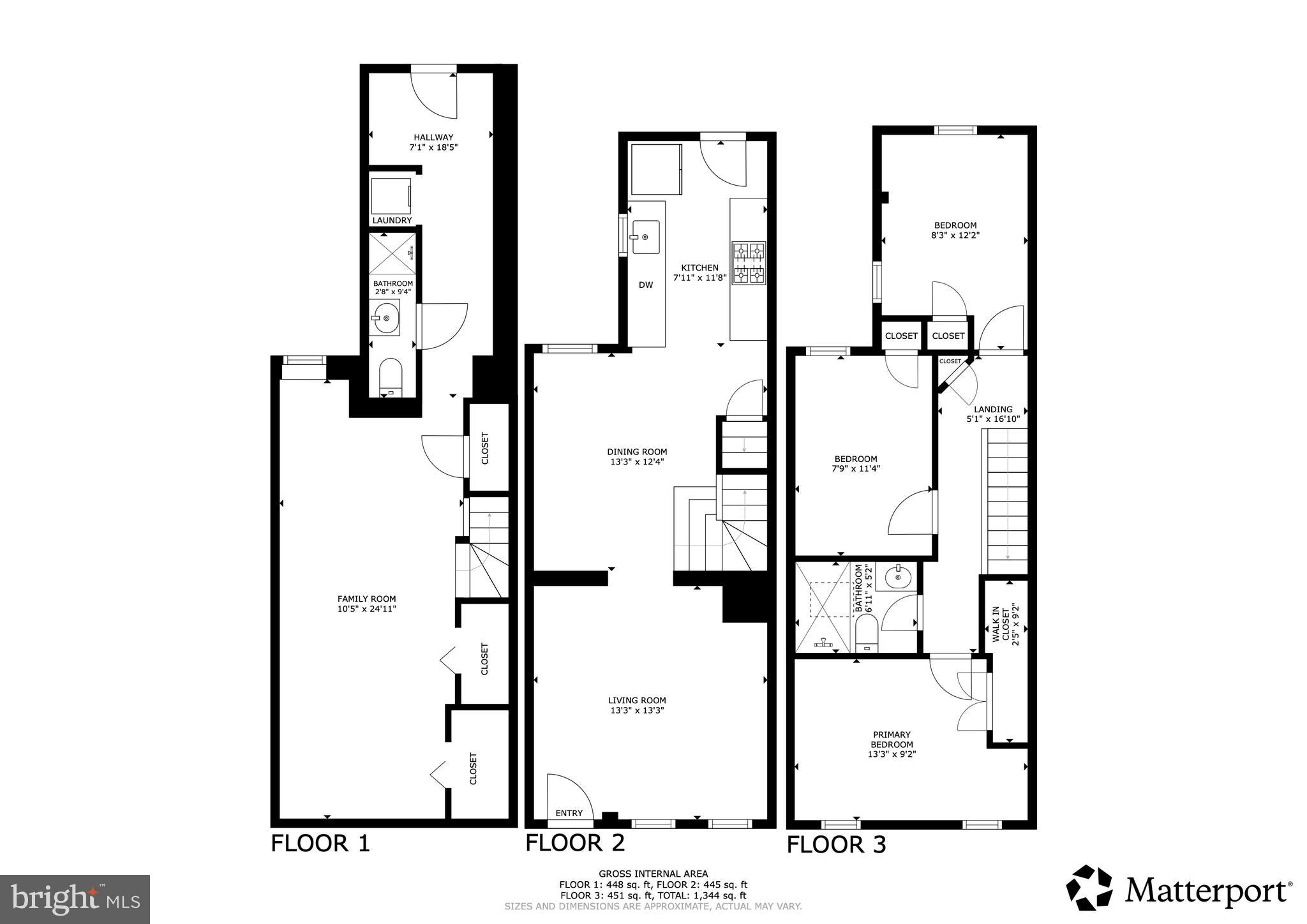 939 Shepherd Street Northwest Washington, DC 20011 - Photo 45 of 45 a picture of a floor plan