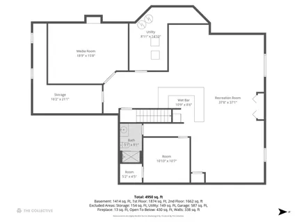 a picture of floor plan
