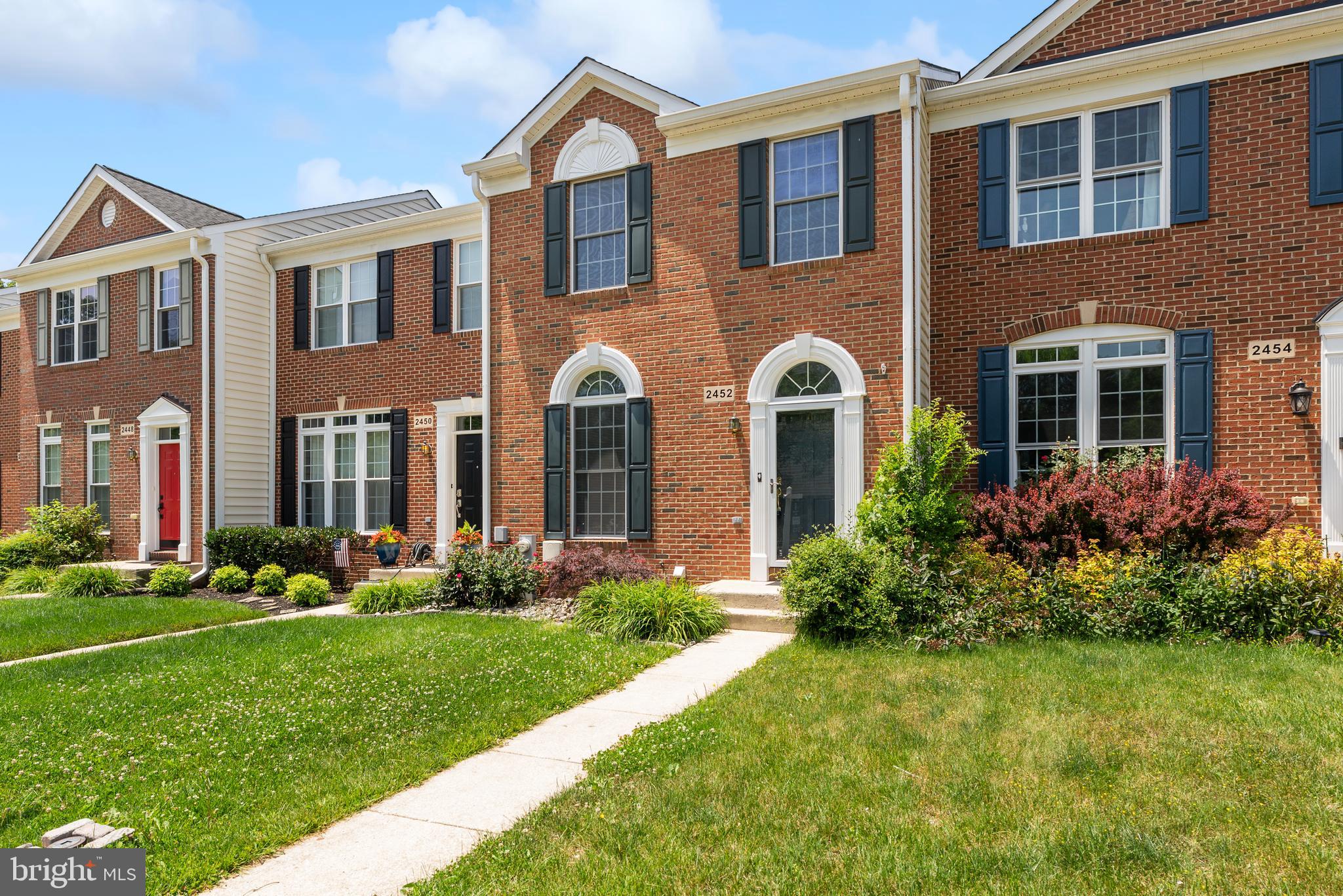2452 Jostaberry Way Odenton, MD 21113 - Photo 2 of 41 Front Exterior