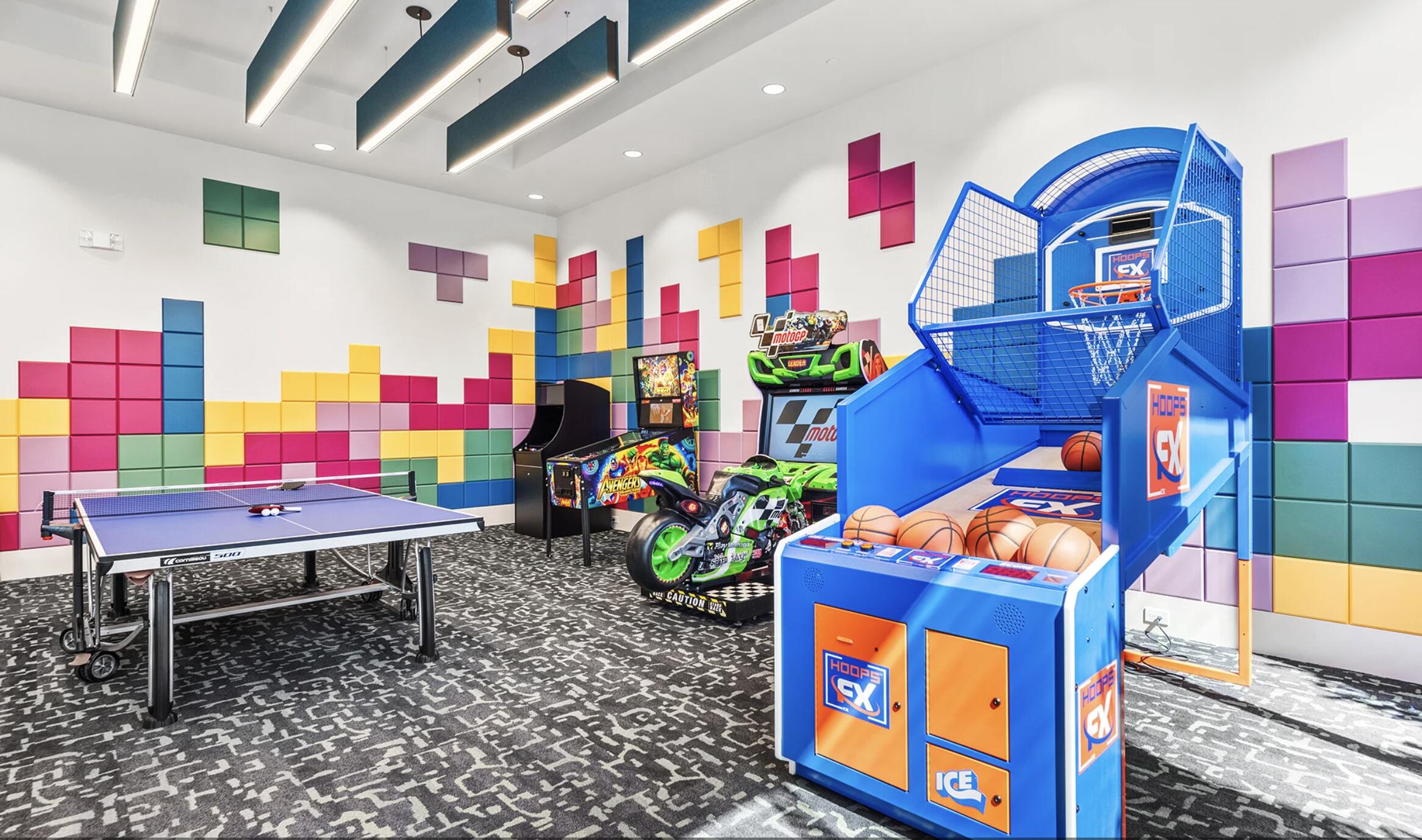 9361 Sunflower Mdw Road Boca Raton, FL 33434 - Photo 36 of 39 a room with musical instruments and air hockey table