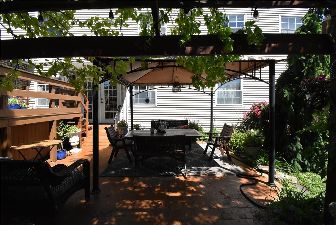 424 Grape Street Whitehall, PA 18052 - Photo 43 of 50 An inviting outdoor space features a covered patio perfect for entertaining.