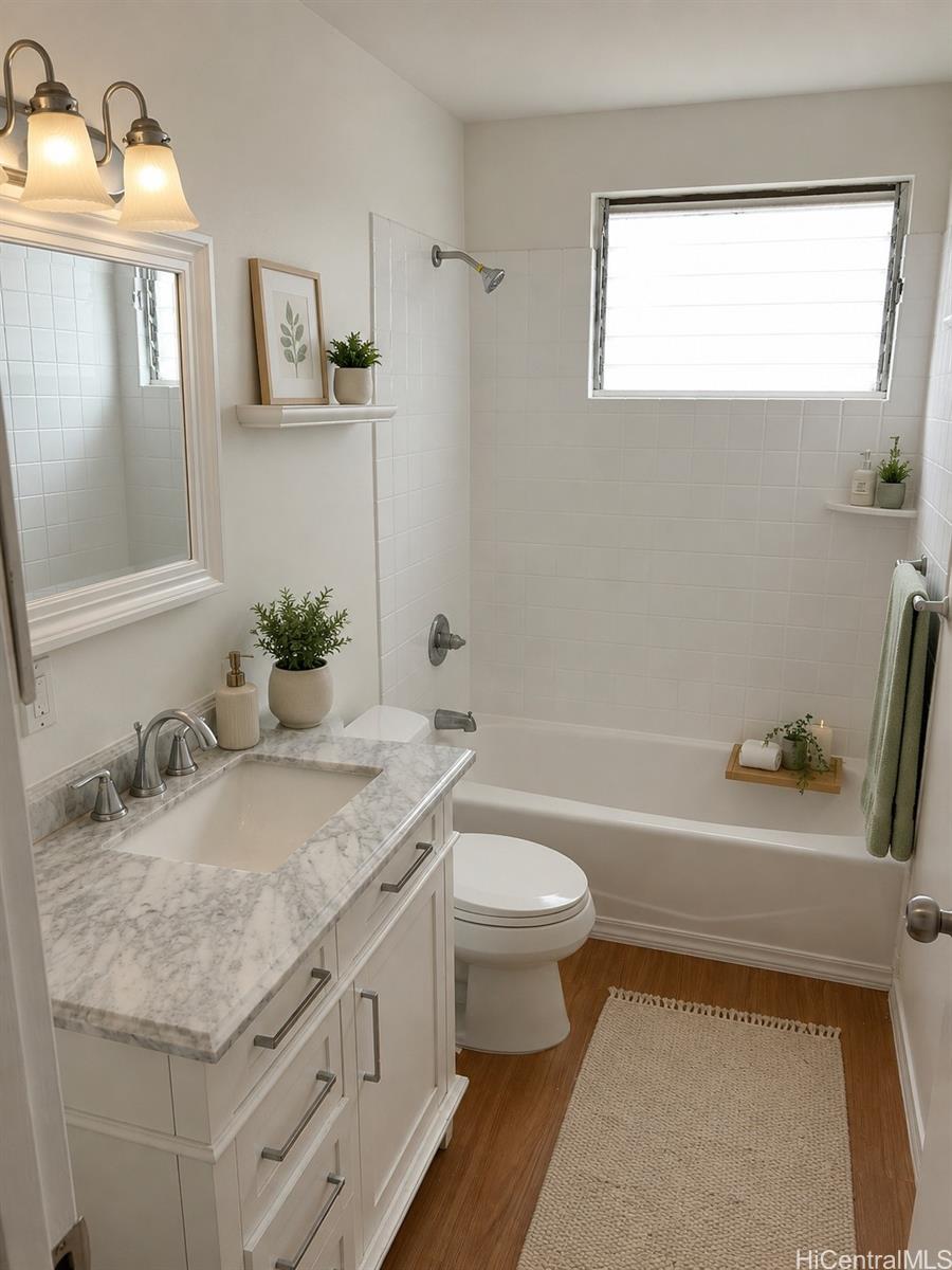 1433 Kamehameha IV Road Honolulu, HI 96819 - Photo 7 of 18 Bathroom (Enchanced)