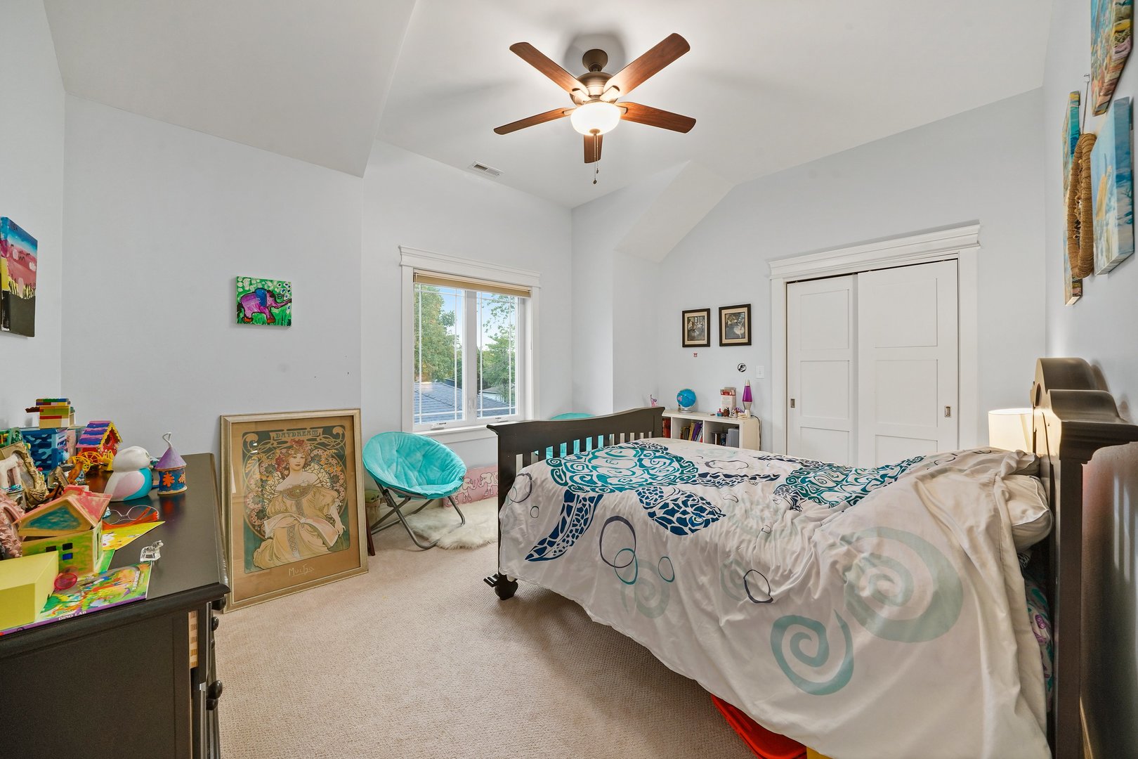 295 Herrick Road Riverside, IL 60546 - Photo 24 of 32 a bedroom with bed and a window