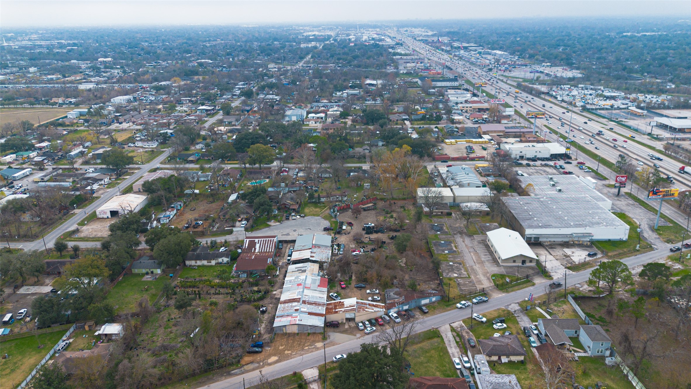 521 Blue Bell Road Houston, TX 77037 - Photo 12 of 29 an aerial view of city