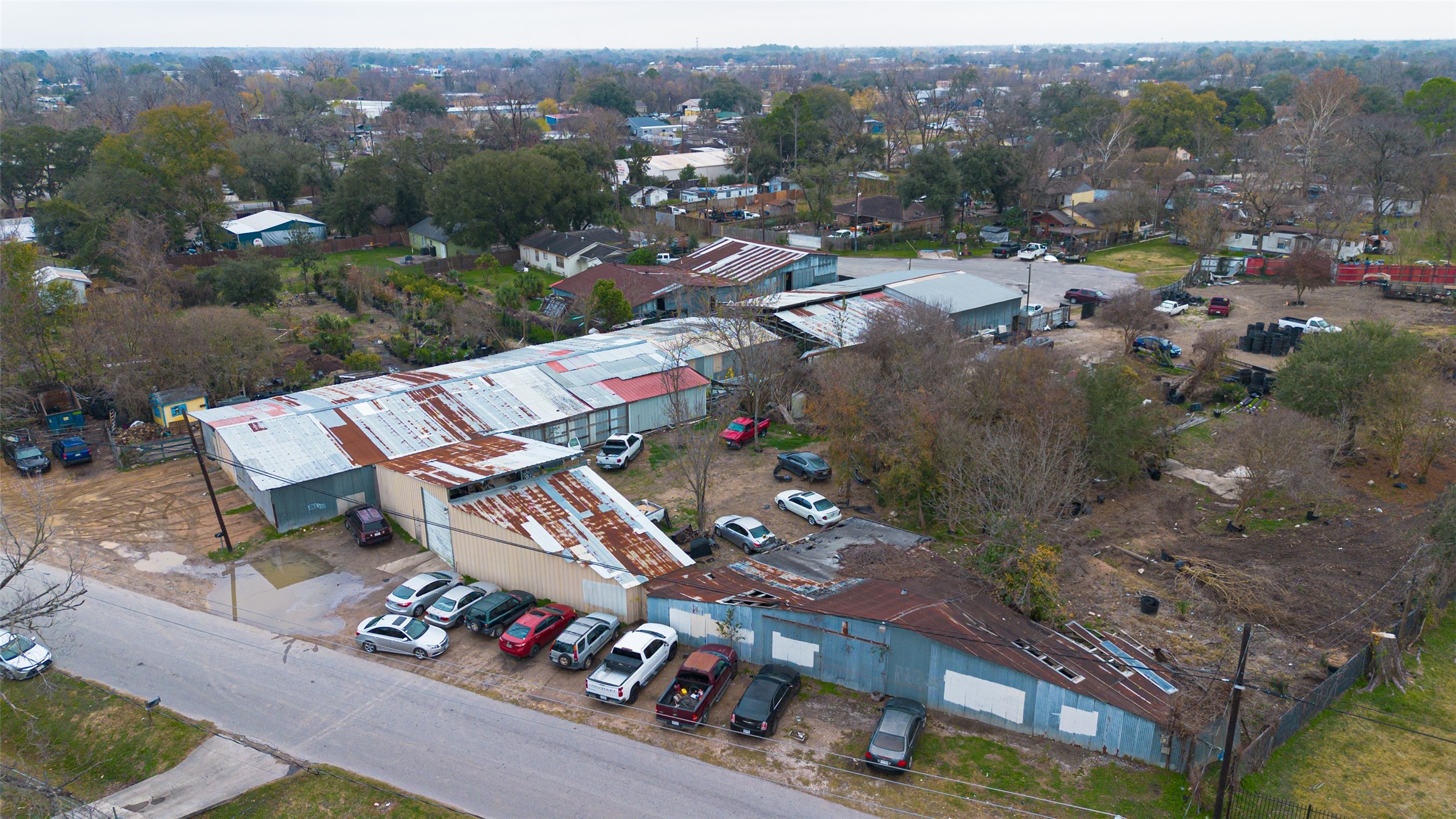 521 Blue Bell Road Houston, TX 77037 - Photo 19 of 29 an aerial view of multiple house